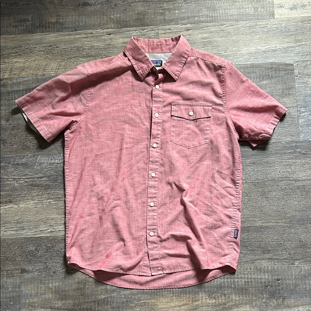 Patagonia Men’s Button Down T-shirt